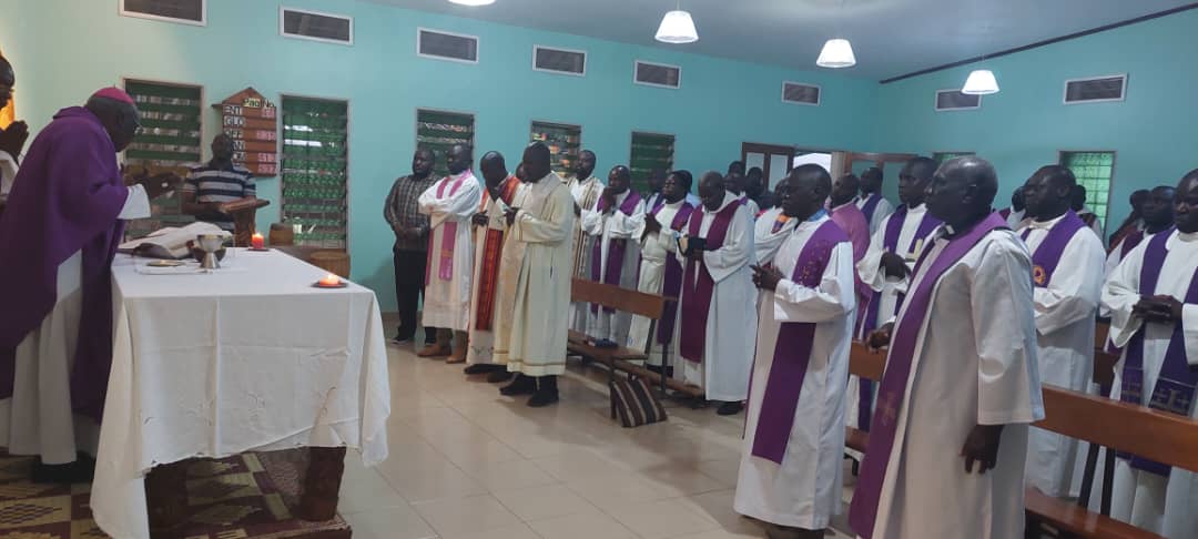 Esercizi spirituali sacerdoti diocesi di Gulu