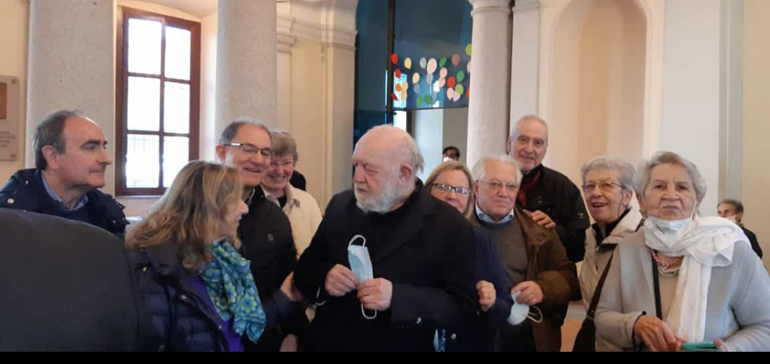 Festa per i 50 anni di sacerdozio di Padre Edo in parrocchia