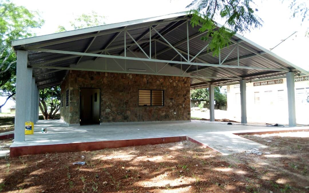 Costruzione della casa dell’ospite
