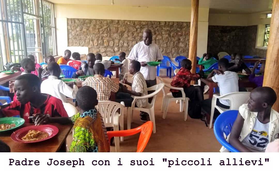 Un saluto da Padre Joseph